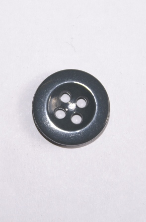 23 Line Fly Buttons for Trousers Dark Grey - Click Image to Close